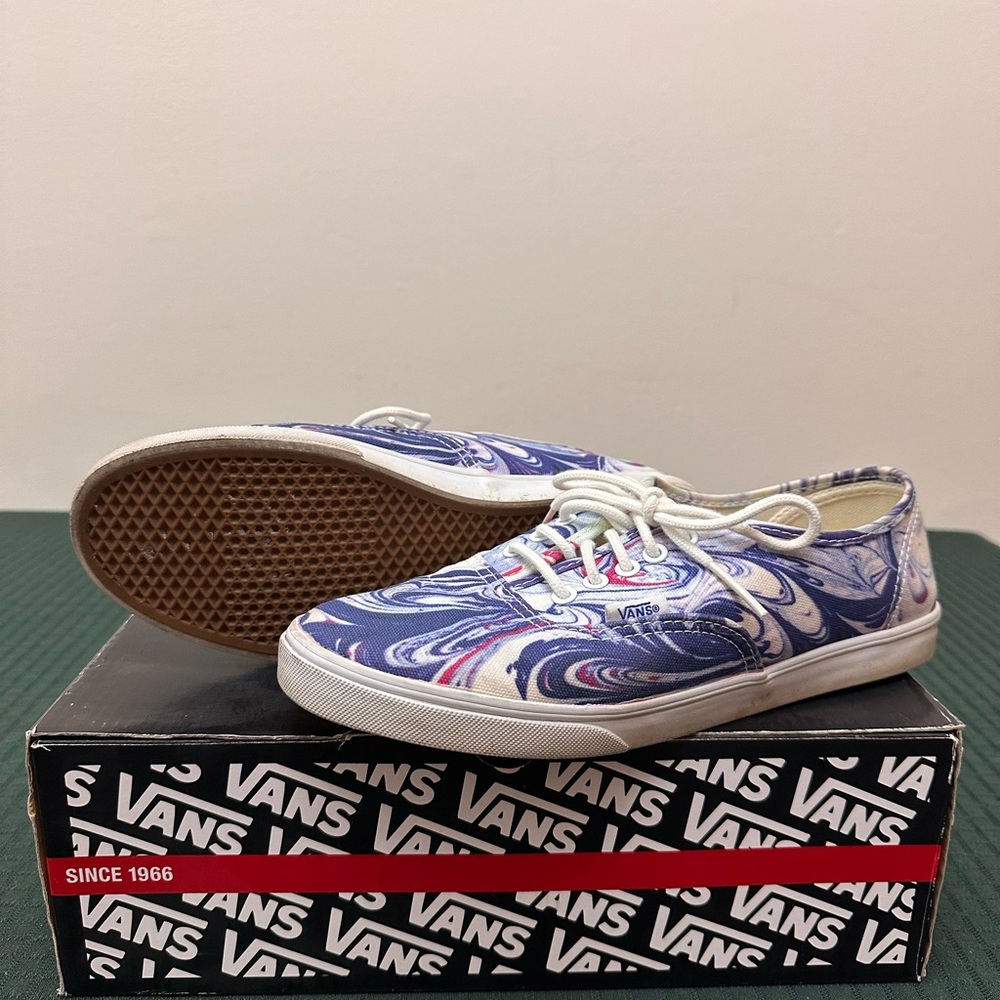 Vans Authentic Lo Pro Canvas Sneakers